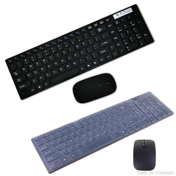 keyboard mouse combos universal silent ultra-thin 2.4g wireless and set for lappc computer f23 21 drop
keyboard mouse combos universal silent ultra-thin 2.4g wireless and set for lappc computer f23 21 drop