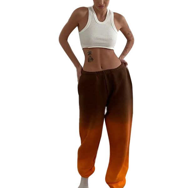 gradient color baggy joggers sweatpants casual sport pants women fashion high waist hip hop harem trousers streetwear, Black
gradient color baggy joggers sweatpants casual sport pants women fashion high waist hip hop harem trousers streetwear, Black