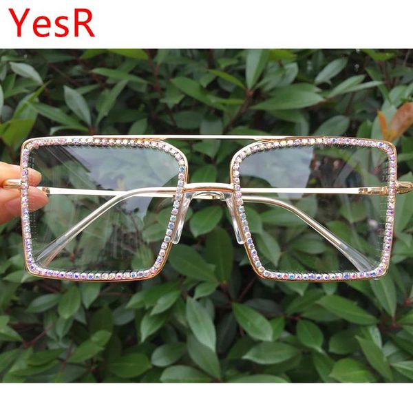 fashion sunglasses frames oversized sqaure rhinestone glasses transparent women's eyeglasses frame 2021 clear lens myopia nerd optical, Black
fashion sunglasses frames oversized sqaure rhinestone glasses transparent women's eyeglasses frame 2021 clear lens myopia nerd optical, Black