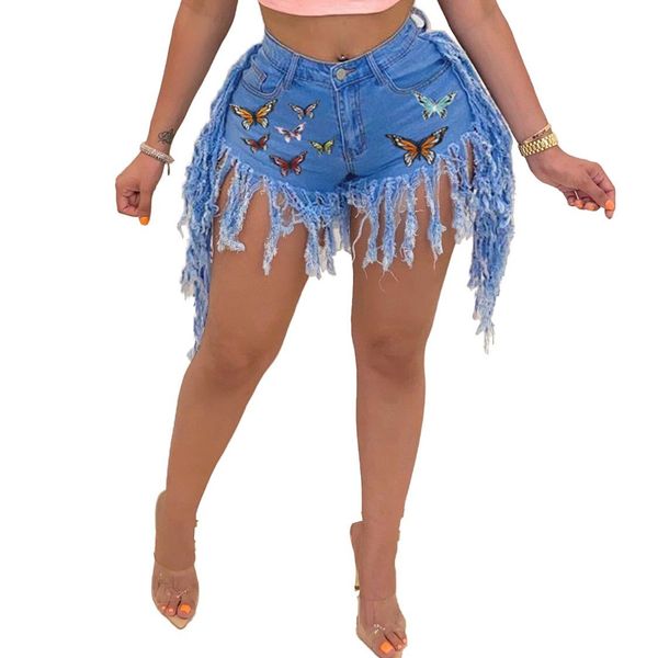 butterflies with female zipper jeans butterfly print streetwear club party denim short 2021 summer fashion pocket straight um76, White;black
butterflies with female zipper jeans butterfly print streetwear club party denim short 2021 summer fashion pocket straight um76, White;black