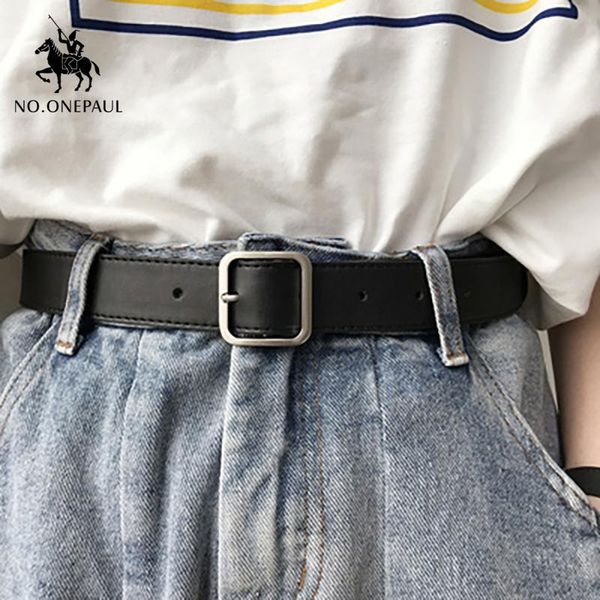 belts no.onepaul casual youth retro metal square buckle belt female simple decoration jeans korean fashion for women, Black;brown
belts no.onepaul casual youth retro metal square buckle belt female simple decoration jeans korean fashion for women, Black;brown