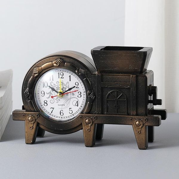 other clocks & accessories retro windmill pen holder alarm clock cute personality deskchildren student bedside despertador creative gift
other clocks & accessories retro windmill pen holder alarm clock cute personality deskchildren student bedside despertador creative gift