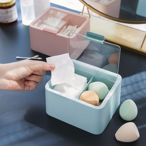 storage boxes & bins plastic cosmetic box bathroom deskjewelry sundries container portable household cotton swab
storage boxes & bins plastic cosmetic box bathroom deskjewelry sundries container portable household cotton swab