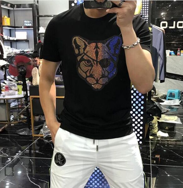 new more size 2021 fashion strass t-shirts men make short sleeves man streetwear thin neck tshirts wn1k, White;black
new more size 2021 fashion strass t-shirts men make short sleeves man streetwear thin neck tshirts wn1k, White;black
