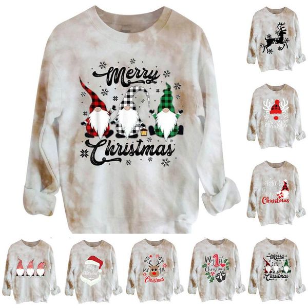 women's hoodies & sweatshirts christmas print sweatshirt long sleeve pullover loose streetwear autumn spring o neck hoody#8, Black
women's hoodies & sweatshirts christmas print sweatshirt long sleeve pullover loose streetwear autumn spring o neck hoody#8, Black