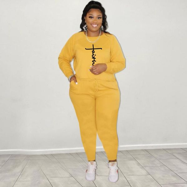 plus size tracksuits women clothing round neck loose homewear pure color casual pants sets long sleeve fall outfit wholesale drop, Black
plus size tracksuits women clothing round neck loose homewear pure color casual pants sets long sleeve fall outfit wholesale drop, Black