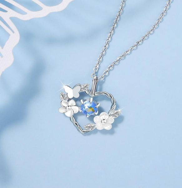 pendant necklaces fashion women's s925 silver plated moonstone heart-shaped flower personalized xl132
pendant necklaces fashion women's s925 silver plated moonstone heart-shaped flower personalized xl132