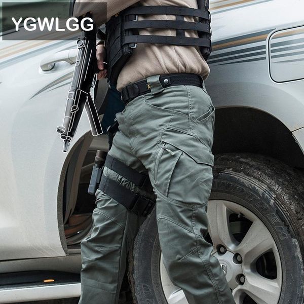 men's pants city tactical swat combat trousers multi-pocket waterproof wear-resistant casual outdoor camping overalls, Black
men's pants city tactical swat combat trousers multi-pocket waterproof wear-resistant casual outdoor camping overalls, Black