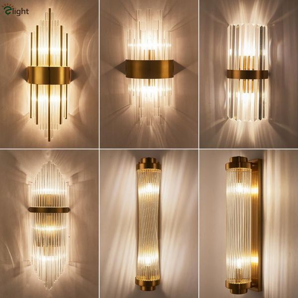 modern gold led wall scones lustre indoor lighting glass / crystal led wall lamp luminarias lighting fixtures
modern gold led wall scones lustre indoor lighting glass / crystal led wall lamp luminarias lighting fixtures