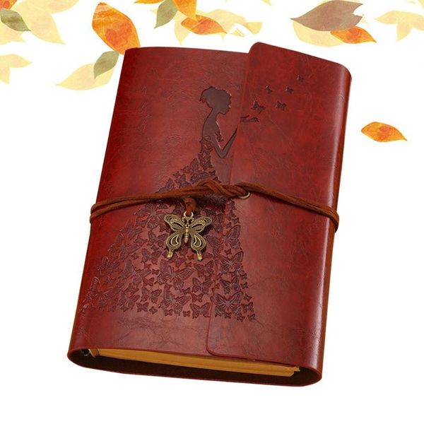 notepads vintage a6 kraft paper bound notebook loose-leaf writing daily notepad for art sketchbook travel diar, Purple;pink
notepads vintage a6 kraft paper bound notebook loose-leaf writing daily notepad for art sketchbook travel diar, Purple;pink