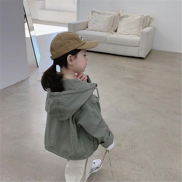coat boys and girls spring autumn trench 0-9 years old children's clothes korean solid hooded long sleeve baby kids casual coats, Blue;gray 
coat boys and girls spring autumn trench 0-9 years old children's clothes korean solid hooded long sleeve baby kids casual coats, Blue;gray