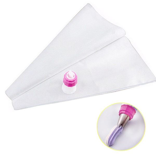 cake tools double two color dessert icing piping bag cream pastry with nozzles converter er diy baking decorating
cake tools double two color dessert icing piping bag cream pastry with nozzles converter er diy baking decorating