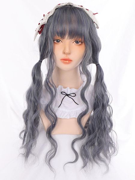 synthetic wigs queenyang ombre curly lolita long with bang wig natural black grey hair cosplay for womens high temperature fiber
synthetic wigs queenyang ombre curly lolita long with bang wig natural black grey hair cosplay for womens high temperature fiber
