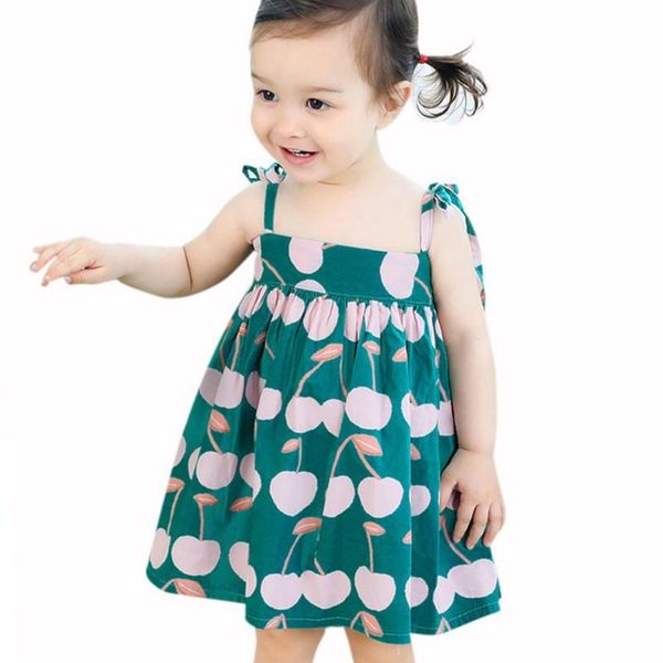baby girl dress summer sleeveless dresses girl kids clothes cute dot print kids dress a26, Red;yellow
baby girl dress summer sleeveless dresses girl kids clothes cute dot print kids dress a26, Red;yellow