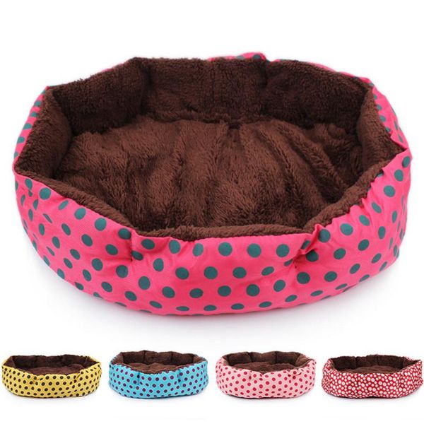 kennels & pens small pet bed cute dot doghouse detachable mat portable comfortable cathouse dog fashion supplies for dogs&cat
kennels & pens small pet bed cute dot doghouse detachable mat portable comfortable cathouse dog fashion supplies for dogs&cat