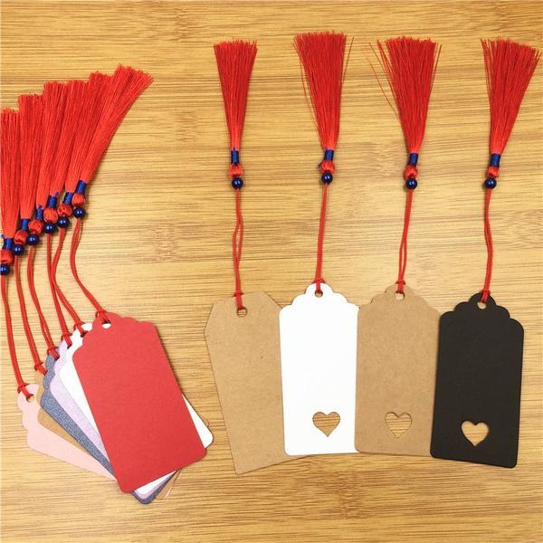 bookmark 50pcs 8x4cm multi-color card blank diy scallop head wedding notes tag can be used as + tassel
bookmark 50pcs 8x4cm multi-color card blank diy scallop head wedding notes tag can be used as + tassel