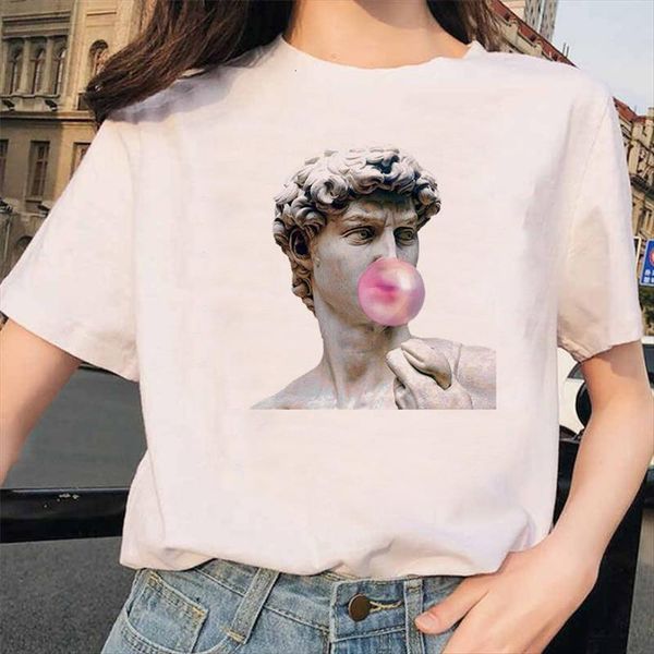 michelangelo david print clothes aesthetics womens t shirt harajuku ulzzang hand graphic 90s top, White
michelangelo david print clothes aesthetics womens t shirt harajuku ulzzang hand graphic 90s top, White