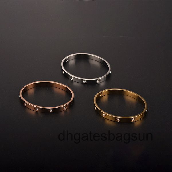 stainless steel polished non fading rhinestone bracelet korean women's titanium bracelet ln4v, Black
stainless steel polished non fading rhinestone bracelet korean women's titanium bracelet ln4v, Black