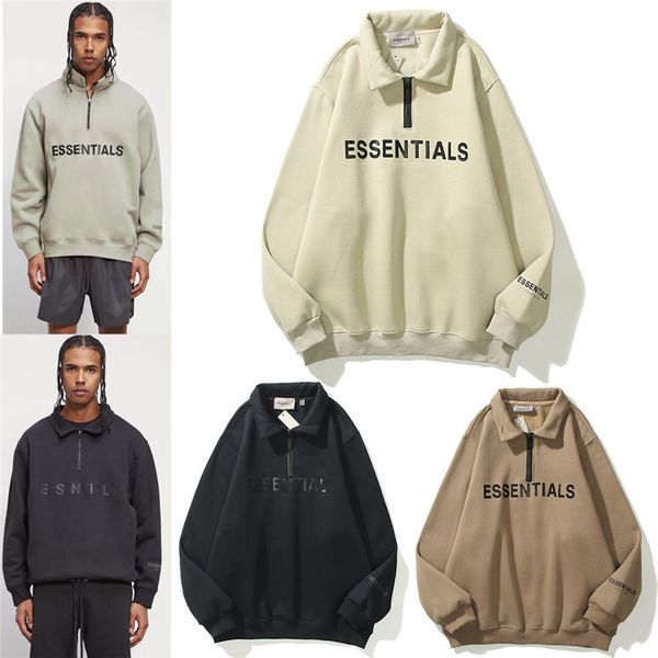 21s men hoodie hip hop mens streetwear fear of god essentials hoodie mens women hoodies skateboards hoodie pullover sweatshirt clothes, Black
21s men hoodie hip hop mens streetwear fear of god essentials hoodie mens women hoodies skateboards hoodie pullover sweatshirt clothes, Black