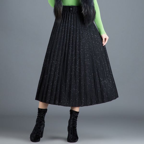 midi knit plied for women high waist belt korean skirt autumn ladies fashion black y107 e4lr
midi knit plied for women high waist belt korean skirt autumn ladies fashion black y107 e4lr