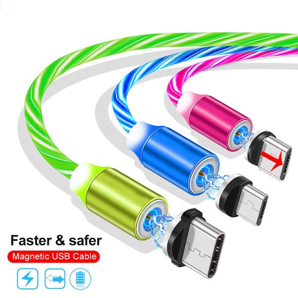 type c usb cable fast charger led flowing light magnetic cable quick charging line 3ft 2a micro charge cord line for samsung huawei
type c usb cable fast charger led flowing light magnetic cable quick charging line 3ft 2a micro charge cord line for samsung huawei