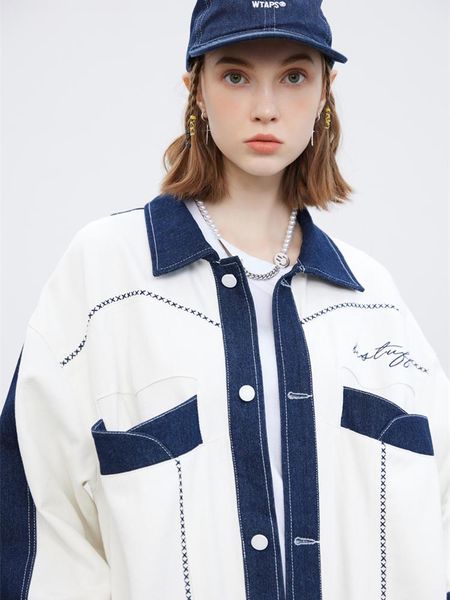 women's jackets spring&autumn&winter 2021 embroid baseball jacket oversize coat men's varsity boyfriend style couple, Black;brown
women's jackets spring&autumn&winter 2021 embroid baseball jacket oversize coat men's varsity boyfriend style couple, Black;brown