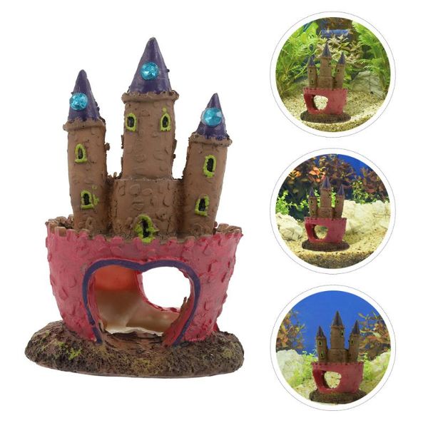 decorations 1pc aquarium fish tank underwater castle house decoration hideaway ornament
decorations 1pc aquarium fish tank underwater castle house decoration hideaway ornament