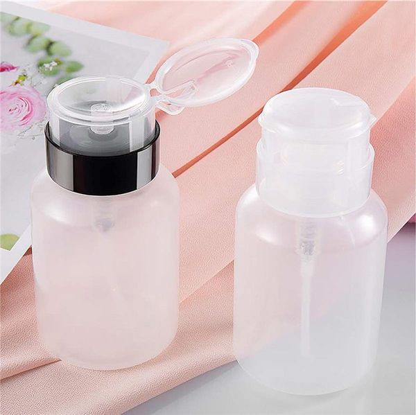 200ml push down pump dispenser lockable dispenser bottle clear empty bottle for nail polish and makeup diy manicure tools
200ml push down pump dispenser lockable dispenser bottle clear empty bottle for nail polish and makeup diy manicure tools