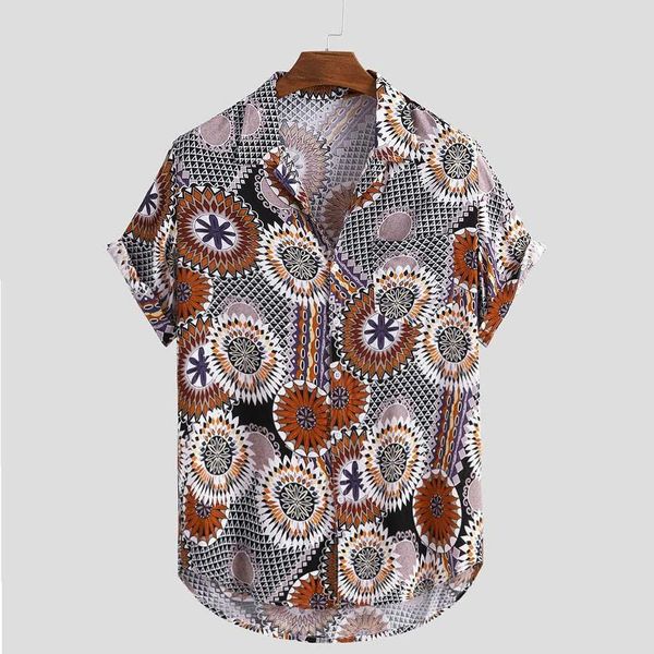 fashion hawaiian shirt mens summer beach sunflower printed short sleeve harajuku shirts men korean clothes 210527, White;black
fashion hawaiian shirt mens summer beach sunflower printed short sleeve harajuku shirts men korean clothes 210527, White;black