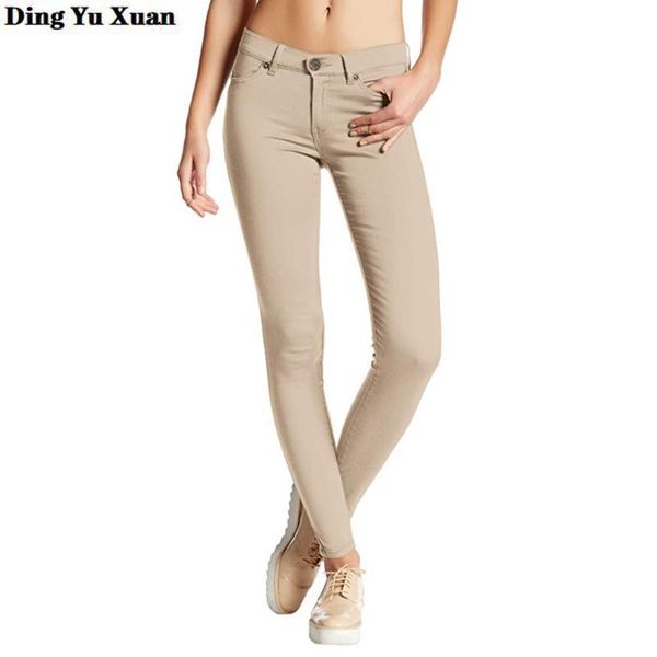 women's jeans autumn womens skinny high waist pencil pants vintage women stretch mujer black green pink khaki white blue
women's jeans autumn womens skinny high waist pencil pants vintage women stretch mujer black green pink khaki white blue