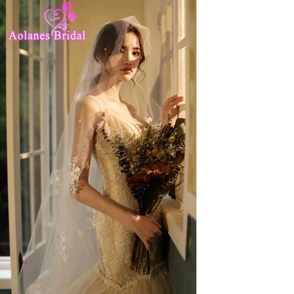 bridal veils 2021 design one layer bride mask veil 3x3.5meters pearls blings sparkling lace edge no combo wedding customiza, Black
bridal veils 2021 design one layer bride mask veil 3x3.5meters pearls blings sparkling lace edge no combo wedding customiza, Black