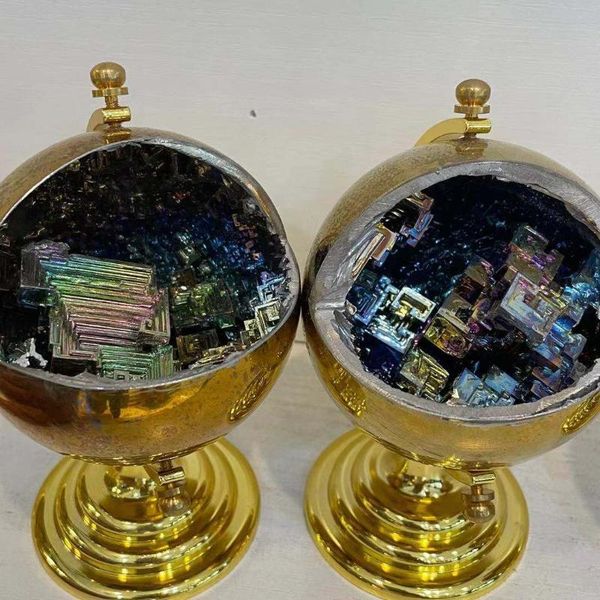 decorative objects & figurines a natural and beautiful bismuth ore hole globe as furniture decoration
decorative objects & figurines a natural and beautiful bismuth ore hole globe as furniture decoration