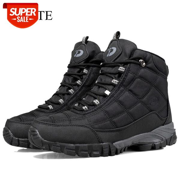 Hight Quality Velvet Men's Casual Shoes Winter Non-slip Warm Snow Boots With fur Wear-resistant High-top Working Cotton Shoes Ma #uE2b
Hight Quality Velvet Men's Casual Shoes Winter Non-slip Warm Snow Boots With fur Wear-resistant High-top Working Cotton Shoes Ma #uE2b