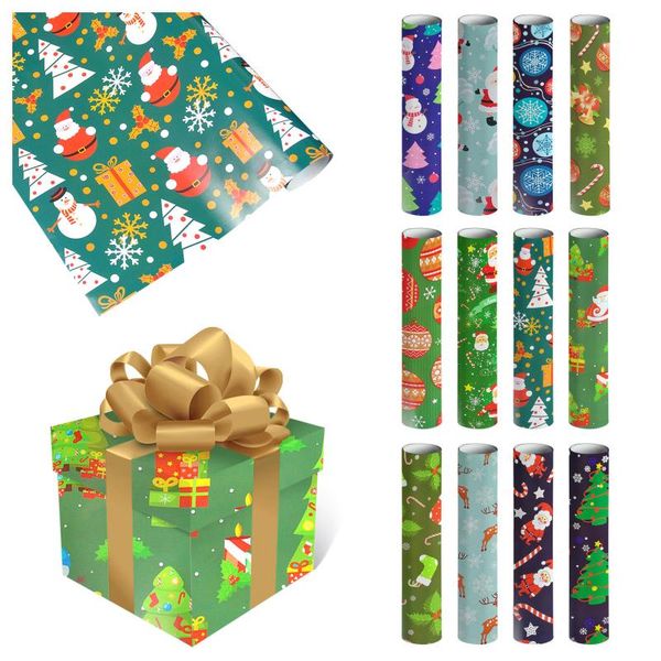 other arts and crafts 2pcs 75cmx51cm single-sided christmas gift wrapping paper, classic santa claus diy craft paper year party favors surpr
other arts and crafts 2pcs 75cmx51cm single-sided christmas gift wrapping paper, classic santa claus diy craft paper year party favors surpr