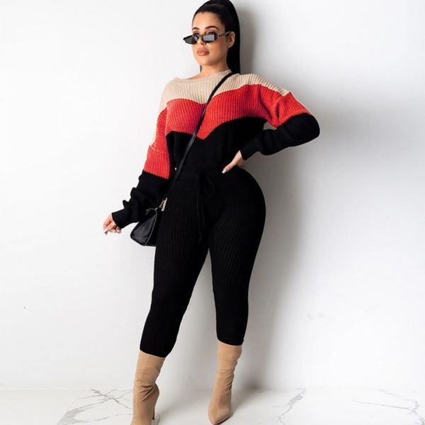 complete two-sleeve set of women and cordon pants 2 order new winter clothes color splice fashion streetwear sweater ensemble 8v56, Gray
complete two-sleeve set of women and cordon pants 2 order new winter clothes color splice fashion streetwear sweater ensemble 8v56, Gray