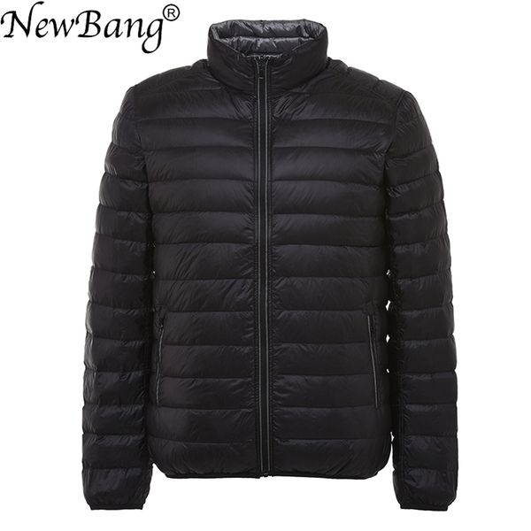 bang brand men's down jacket puffer ultra light down jacket men autumn winter double side feather reversible parka 211110, Black
bang brand men's down jacket puffer ultra light down jacket men autumn winter double side feather reversible parka 211110, Black
