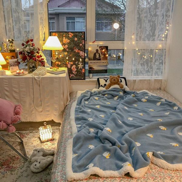 blankets youlian blanket thickened warm single dormitory student office nap lambswool leisure in winter
blankets youlian blanket thickened warm single dormitory student office nap lambswool leisure in winter