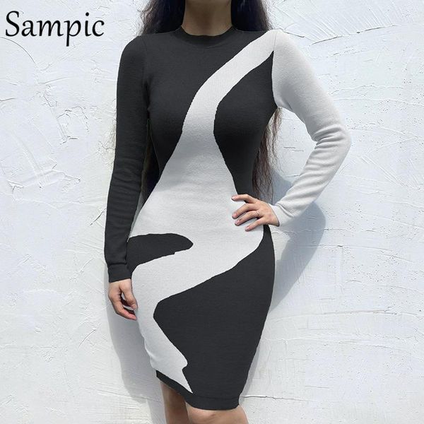casual dresses sampic fashion tie dye print o neck y2k skinny khaki sweater mini dress 2021 autumn winter cluh wrap long sleeve, Black;gray
casual dresses sampic fashion tie dye print o neck y2k skinny khaki sweater mini dress 2021 autumn winter cluh wrap long sleeve, Black;gray