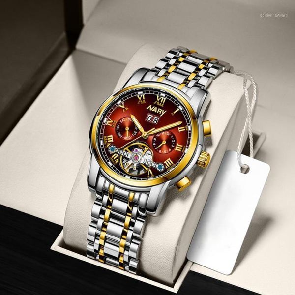 fashion men's watch automatic hollow-out machine men luminous waterproof for gift wristwatches, Slivery;brown
fashion men's watch automatic hollow-out machine men luminous waterproof for gift wristwatches, Slivery;brown