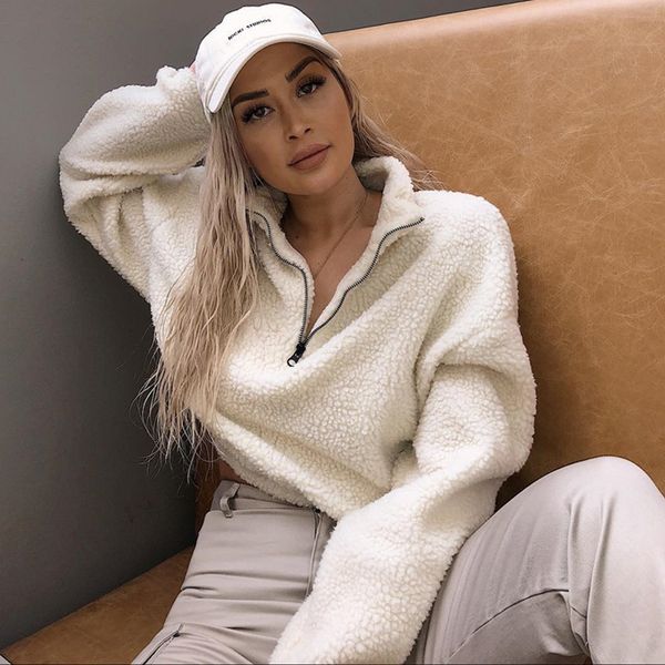 april momo 2021 furry cropped hoodie korean women fashion hoodies harvest kawaii sweaters pullovers ye33, Black
april momo 2021 furry cropped hoodie korean women fashion hoodies harvest kawaii sweaters pullovers ye33, Black