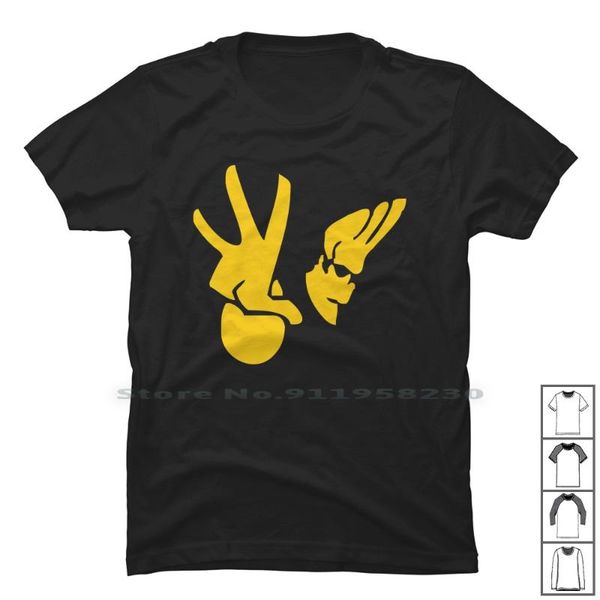 men's t-shirts johnny bravo t shirt 100% cotton john ra oh ny, White;black