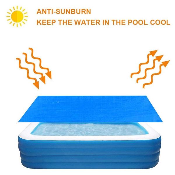 pool & accessories 360 x190cm swimming cover rectangular solar summer waterproof tub dust outdoor tarpaulin bubble blanket accessory
pool & accessories 360 x190cm swimming cover rectangular solar summer waterproof tub dust outdoor tarpaulin bubble blanket accessory