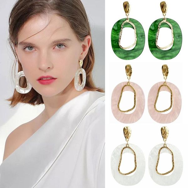 dangle & chandelier vintage big irregular geometric earrings women hyperbole resin hanging acacete simple acrylic jewelry, Silver
dangle & chandelier vintage big irregular geometric earrings women hyperbole resin hanging acacete simple acrylic jewelry, Silver