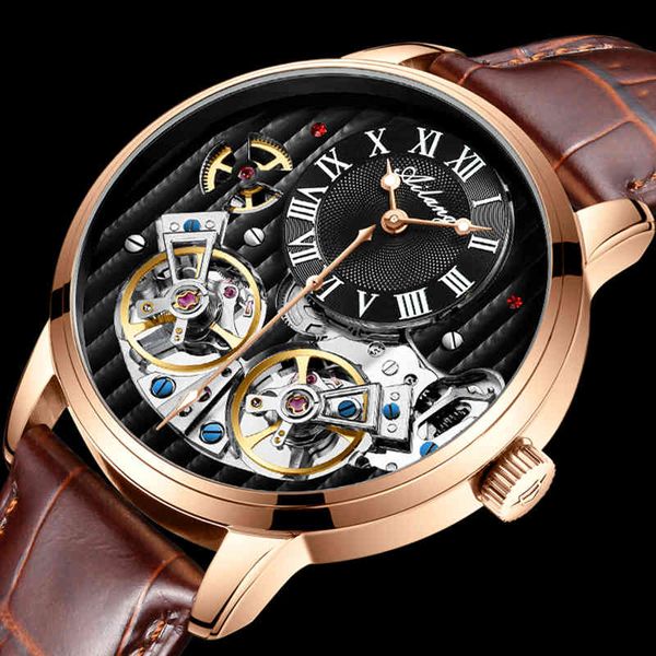 watch ailang aaa quality expensive double switzerland es luxury brand men's automatic mechanical men, Slivery;brown
watch ailang aaa quality expensive double switzerland es luxury brand men's automatic mechanical men, Slivery;brown