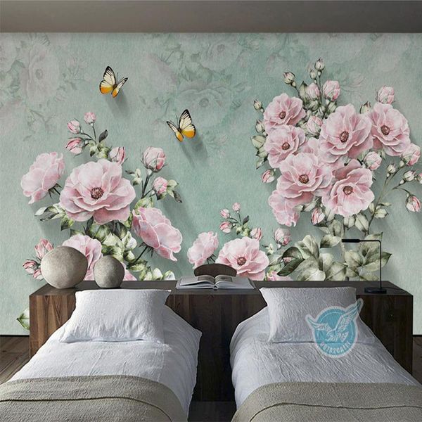 wallpapers wall murals house decoration european retro wallpaper vintage 3d rose stickers
wallpapers wall murals house decoration european retro wallpaper vintage 3d rose stickers