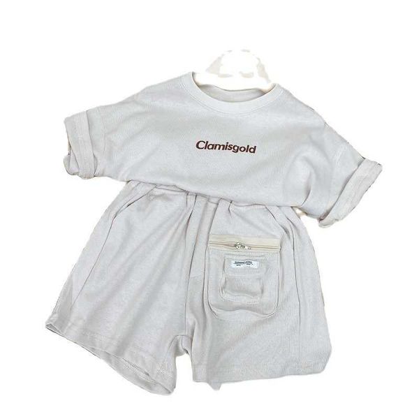 summer kids suit boys casual outing clothes big pocket suit + t-shirt shorts kids suit set x0802, White
summer kids suit boys casual outing clothes big pocket suit + t-shirt shorts kids suit set x0802, White