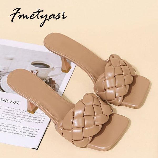 dress shoes women high-heeled sandals weave square toe pumps leisure thin heels sewing 2021 summer ladies' solid, Black
dress shoes women high-heeled sandals weave square toe pumps leisure thin heels sewing 2021 summer ladies' solid, Black