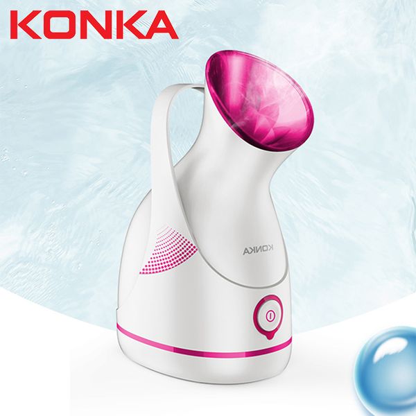 konka facial steamer large-capacity water tank 100ml gentle and deap cleaning face steamer electric spa face steamer whitening
konka facial steamer large-capacity water tank 100ml gentle and deap cleaning face steamer electric spa face steamer whitening