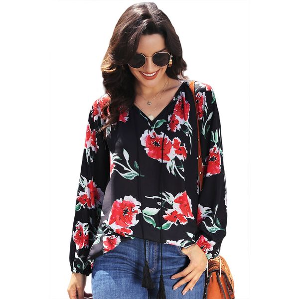 2021 new chiffon long sleeve print blouse turn down collar lady office shirt tunic casual loose plus size blusas 923t, White;black
2021 new chiffon long sleeve print blouse turn down collar lady office shirt tunic casual loose plus size blusas 923t, White;black