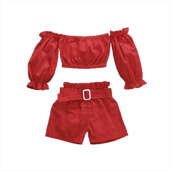 cute girls clothes infant baby girl kid off shoulder long sleeve belt shorts outfit kids clothing set 1-5y, White
cute girls clothes infant baby girl kid off shoulder long sleeve belt shorts outfit kids clothing set 1-5y, White